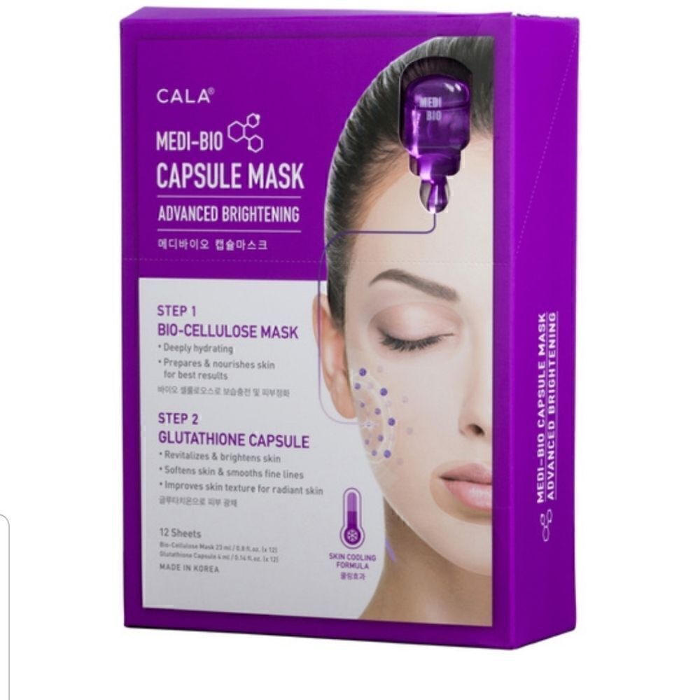 CALA Medi-Bio Capsule Mask Set, NIB - Picture 2 of 4